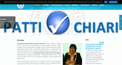 Desktop Screenshot of albocavatori.it
